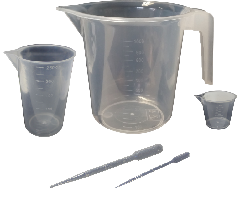Jarras y Pipetas